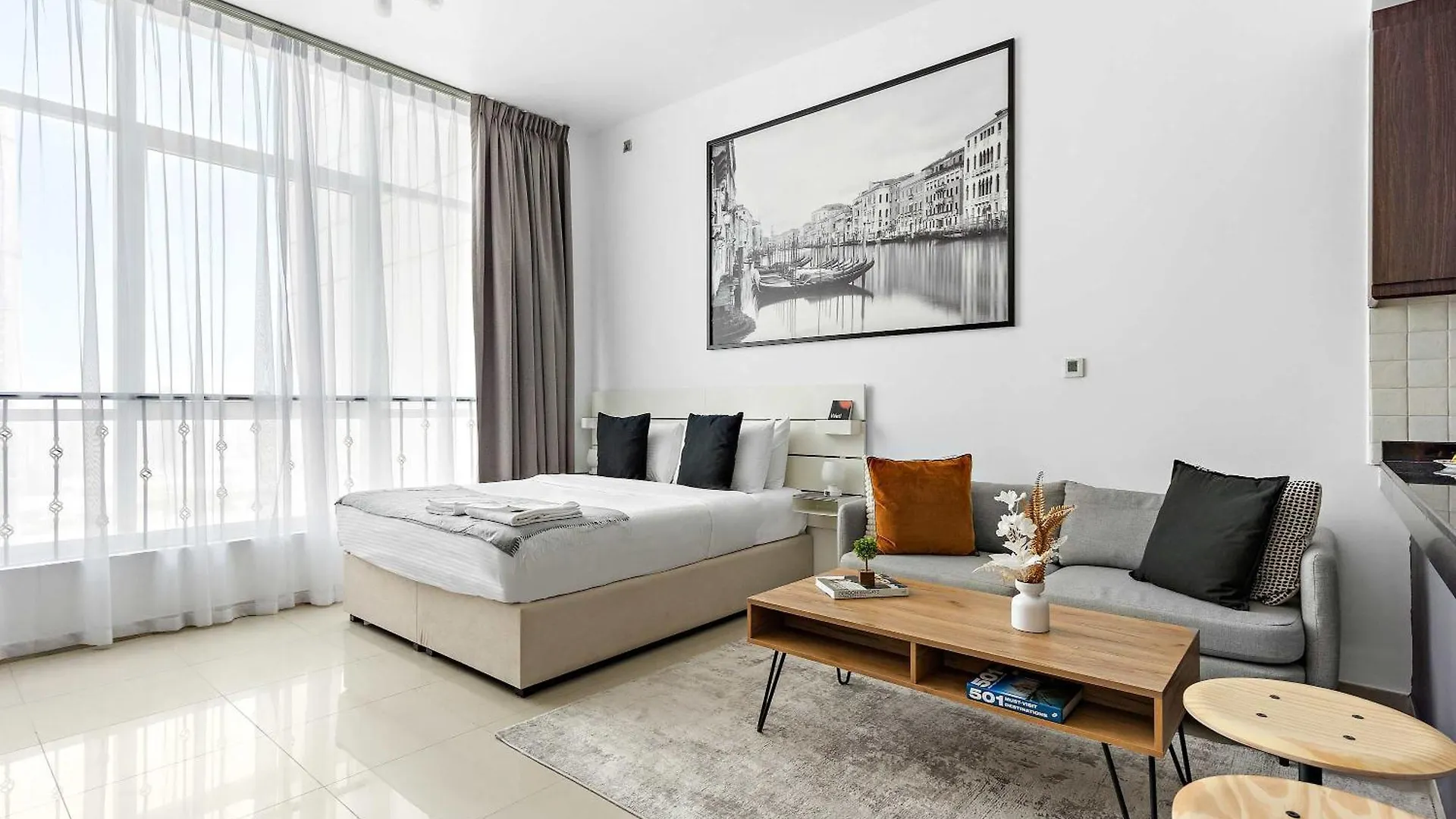 Silkhaus In Hydra Av Large Studio Near Reem Park Abu Dhabi